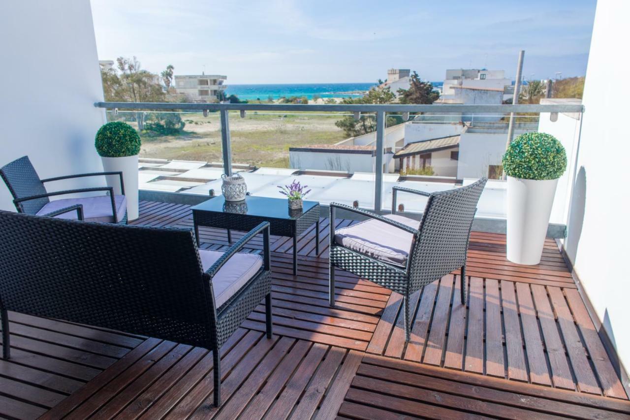 Casa Vacanze Dei Bacini Порто-Чезарео Екстер'єр фото