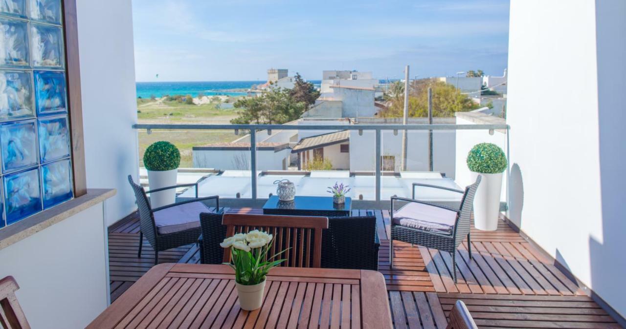 Casa Vacanze Dei Bacini Порто-Чезарео Екстер'єр фото