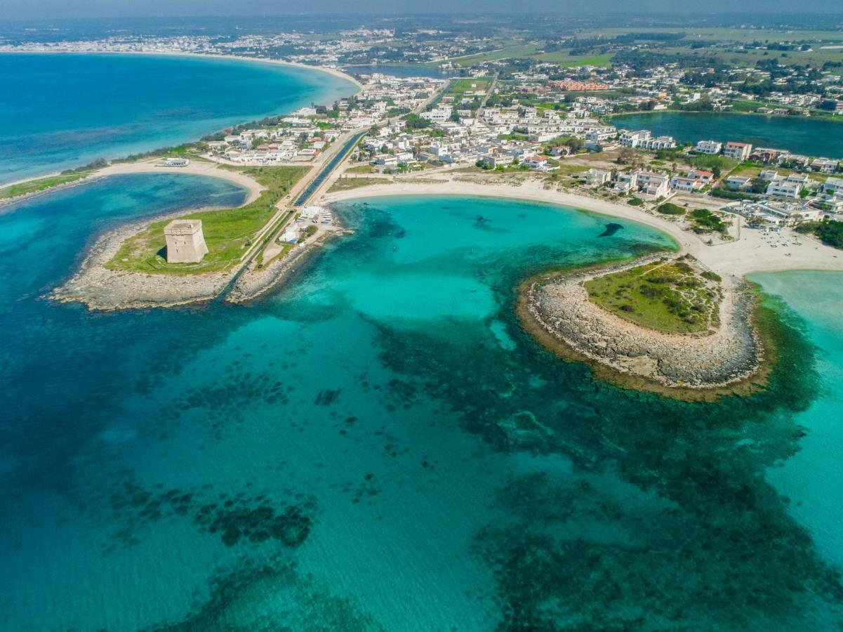 Casa Vacanze Dei Bacini Порто-Чезарео Екстер'єр фото