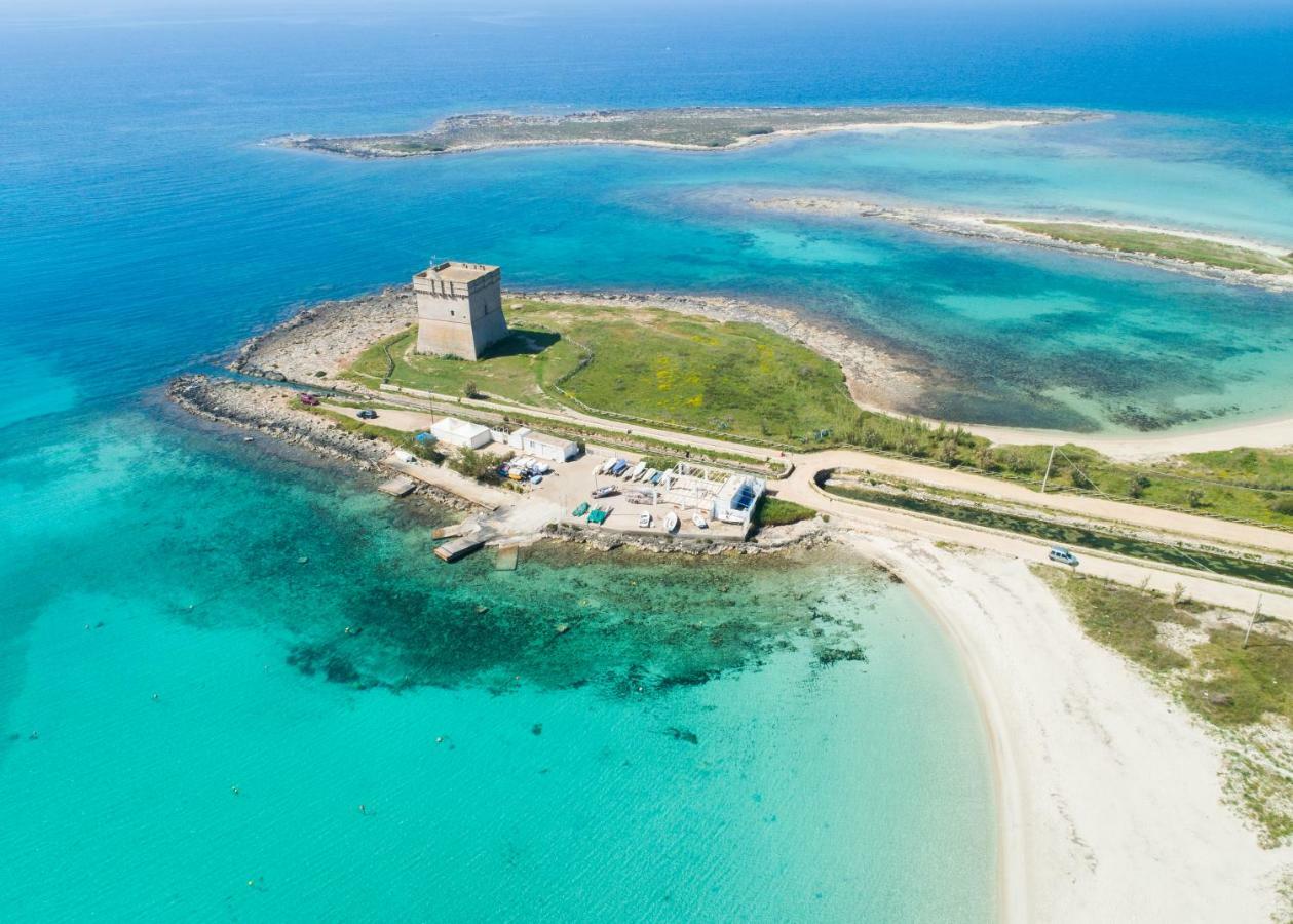 Casa Vacanze Dei Bacini Порто-Чезарео Екстер'єр фото